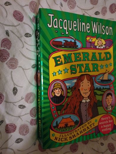 Jacqueline Wilson emerald star