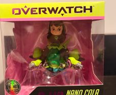 Overwatch D.Va Nano Cola With Meka Figure