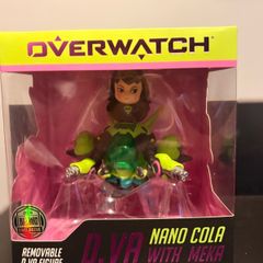 Overwatch D.Va Nano Cola With Meka Figure