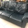 Calia Leather Sofa Image 4