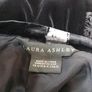 Laura Ashley Black Velvet Skirt 16 Image 4