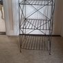 Stunning Wrought Iron Birdcage Self Unit. Image 5