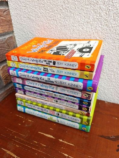 Diary of a Wimpy Kid Bundle 9x