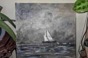 Painting on board