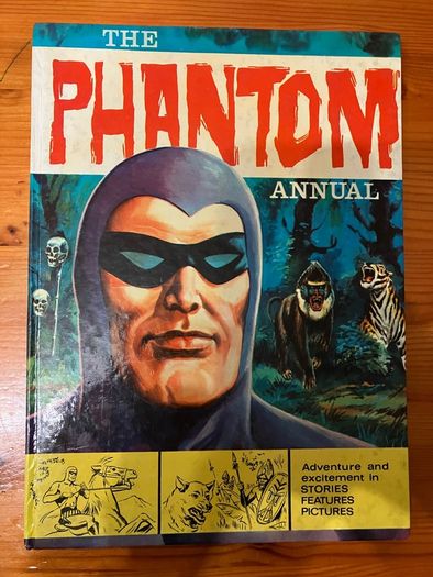 Vintage annual: 'The Phantom' 1968