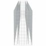 Gabion Raised Bed Galvanised Steel 450x50x100 cm Image 3