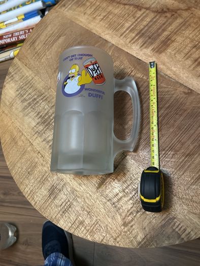 simpsons glass