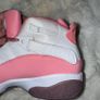 Jordan JUMPMAN Hot Pink Two Treys size 6 UK/IRL Image 3