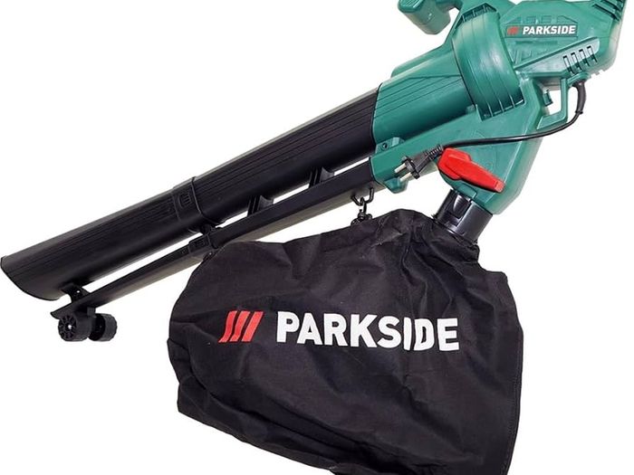 Electric Leaf Vacuum and Blower Parkside LIDL