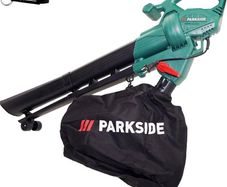 Electric Leaf Vacuum and Blower Parkside LIDL