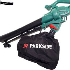 Electric Leaf Vacuum and Blower Parkside LIDL