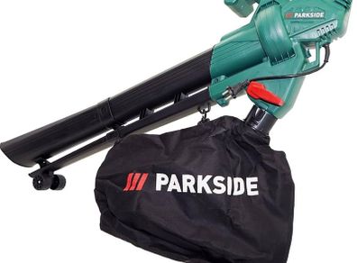 Electric Leaf Vacuum and Blower Parkside LIDL