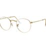 Brand New Ray-Ban Round Metal RX 3447V Glasses Image 2