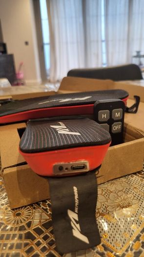 Heated Insoles wearable Kemimoto Rechargeable Heated Insoles with Remote Size 41 Like New!