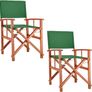 2 x  Cannes Garden Chair, Certified Eucalyptus FSC Wooden Image 4