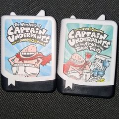 Tonie - captain underpants x2