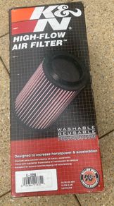 Porsche 987 K&N Air Filter. Never used. Washable and reusable. Premium performance.
