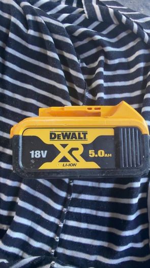 DeWalt battery
