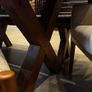 All Oak Dining Table, Like New Image 5