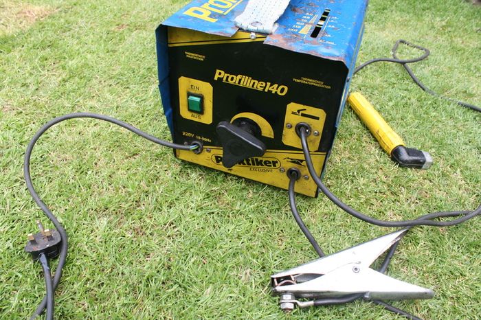Profiline 140 welder