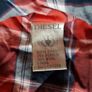 Diesel Wool Jumper Cardigan Size M / 12  brown beige Image 9