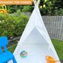 Kids Tipii Play Tent.   Full Canvas Image 6