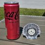 Vintage Waterford Crystal Small Shell Clock Image 4