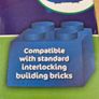 Lego style building brick set, 220 pieces Image 4