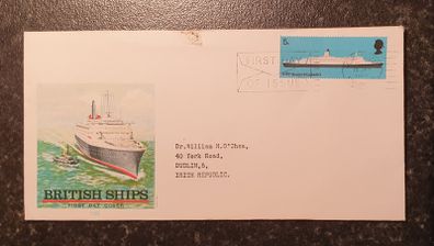 UK 1st Day Covers from 1969