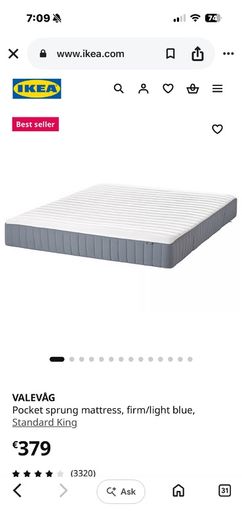 King size mattress