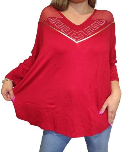 Long Large Blouse Oversized Women's Tunic