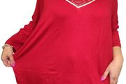 Long Large Blouse Oversized Women's Tunic