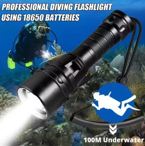 Professional Diving Flashlight