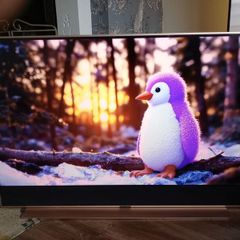 43" Sky glass QLED 4K UHD TV Rose Gold colour