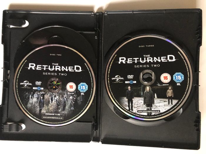 The Returned - Season 2 (2015) [DVD TV Boxset]