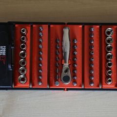 Drive socket and bit set (Forge Steel)