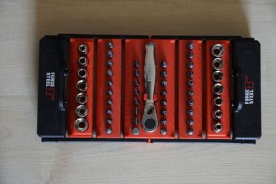 Drive socket and bit set (Forge Steel)