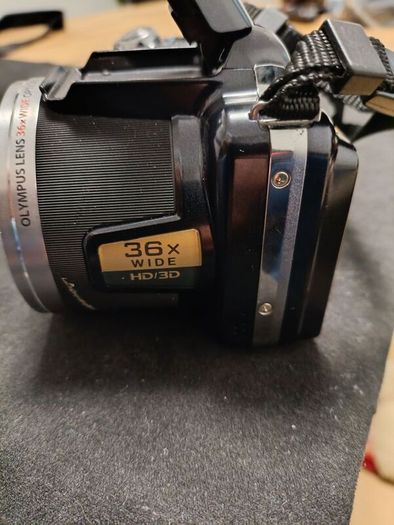 Olympus Camera SP 81OUZ 24mm HDMI 36x zoom Preowned