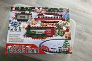 christmas toy train set
