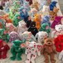 Ty Beanie Babies Bears x 84 Mint with Mint Tags Image 5