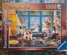 1000 piece Ravensburg jigsaw