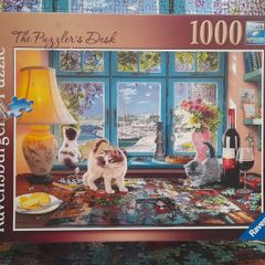 1000 piece Ravensburg jigsaw