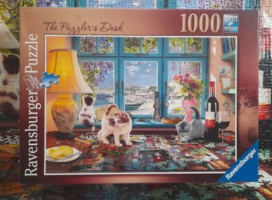 1000 piece Ravensburg jigsaw