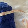 Royal Blue Confirmation Dress / Girls Occasion Dress & Free Blue Ribbon Laces Image 10