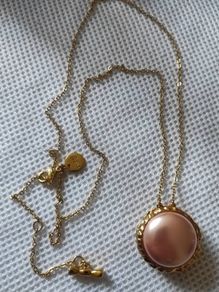 Disaya France locket pendant necklace