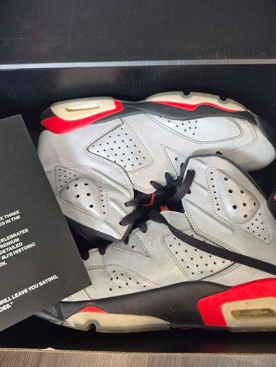 jordan 6 reflect retro uk7.5