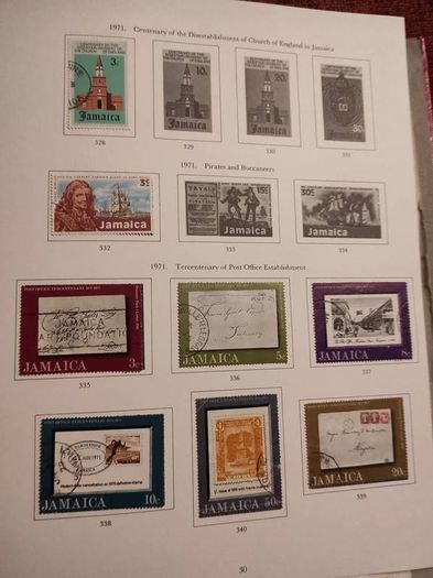Stamp album 115 New Age