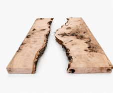 Live Edge Ash Burl & Olive Wood Slab Sets Epoxy River Tables & Chopping Boards Free Delivery Ireland
