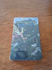 Monster Hunter Rise Steelbook (No game)