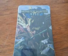 Monster Hunter Rise Steelbook (No game)